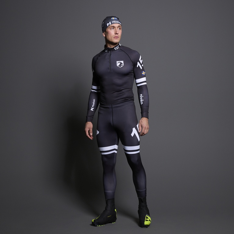 Team Race Tights Black-Black